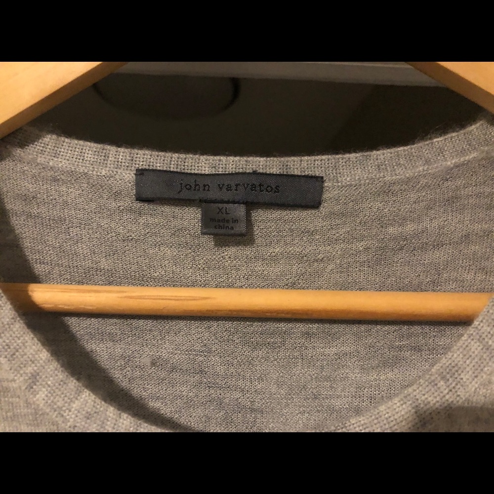 John Varvatos premium collection cashmere sweater